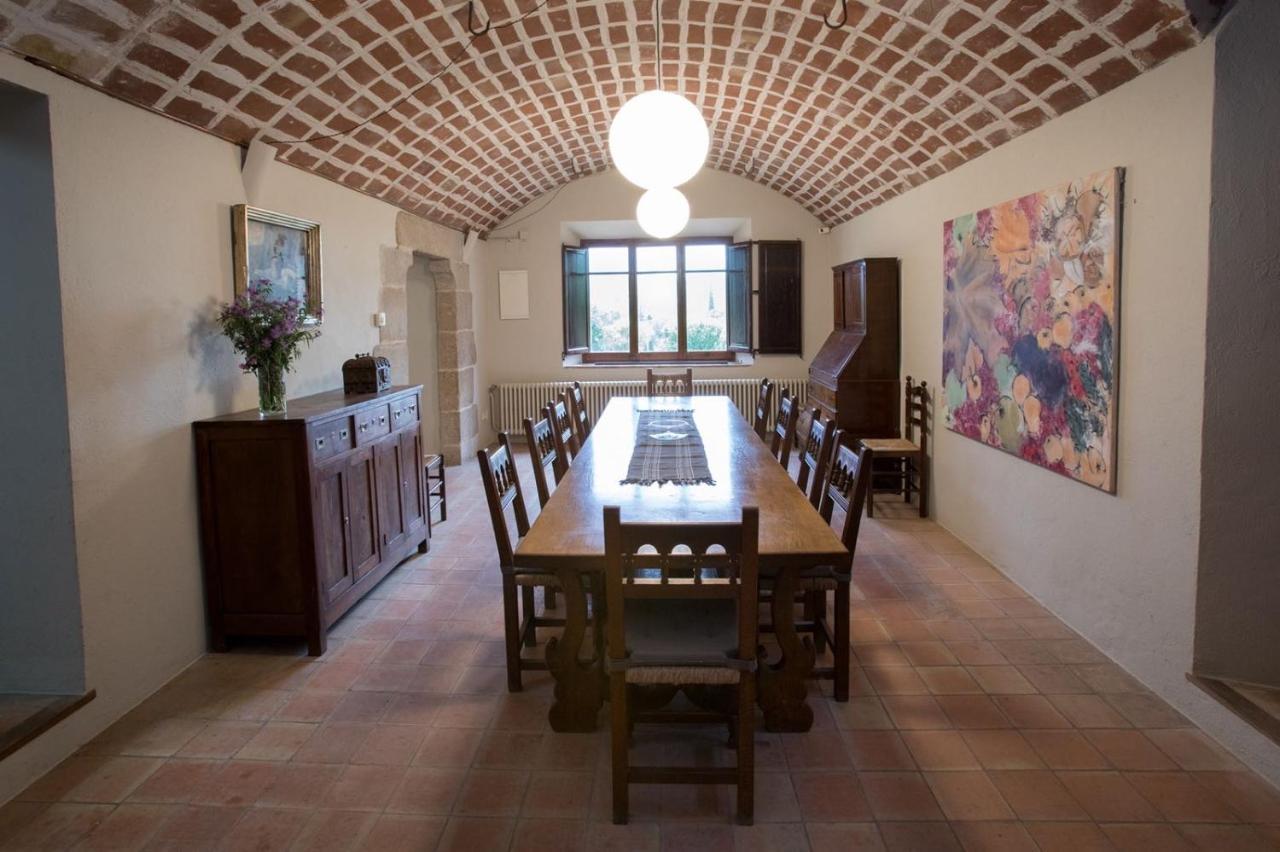Alquiler De Casa Rural Completa: Masia Del Siglo XV En La Costa Brava سانتا كريستينا دارو المظهر الخارجي الصورة