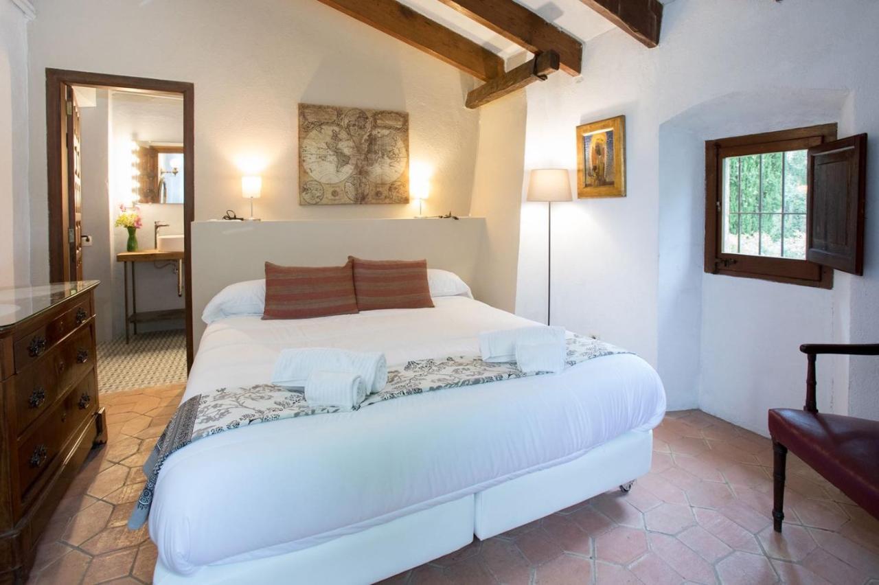 Alquiler De Casa Rural Completa: Masia Del Siglo XV En La Costa Brava سانتا كريستينا دارو المظهر الخارجي الصورة