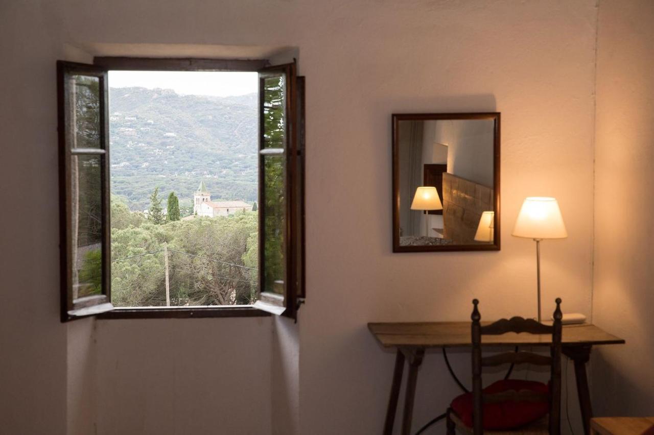 Alquiler De Casa Rural Completa: Masia Del Siglo XV En La Costa Brava سانتا كريستينا دارو المظهر الخارجي الصورة
