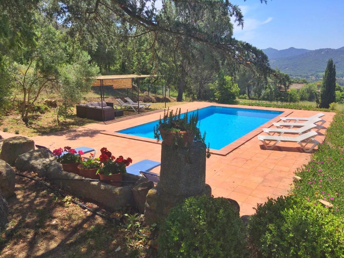 Alquiler De Casa Rural Completa: Masia Del Siglo XV En La Costa Brava سانتا كريستينا دارو المظهر الخارجي الصورة